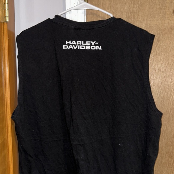 VINTAGE HARLEY DAVISON TANK TOP - Picture 4 of 4